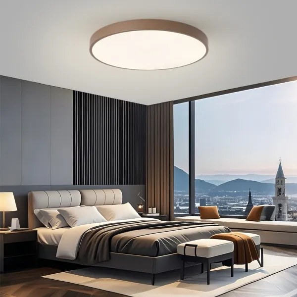 Brilagi-LED dimmelhető POOL SMART medencelámpa LED/100W/230V 80 cm Wi-Fi Tuya+távirányító barna