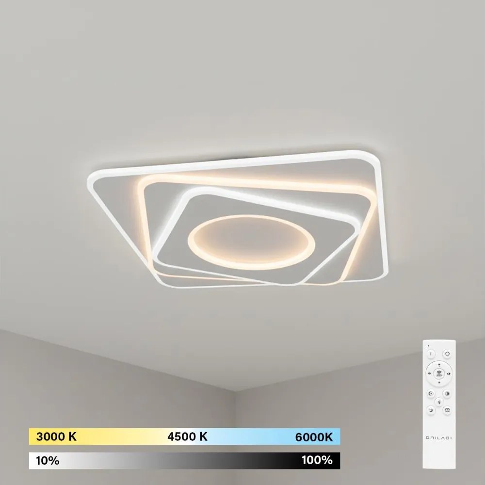 BRILAGI - LED Fényerőszabályozható mennyezeti lámpatest MODERN LED/100W/230V 3000-6000K + DO