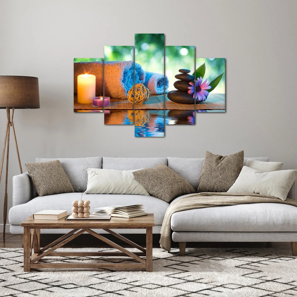 Kép - Relaxáló masszázs festés (150x105 cm)
