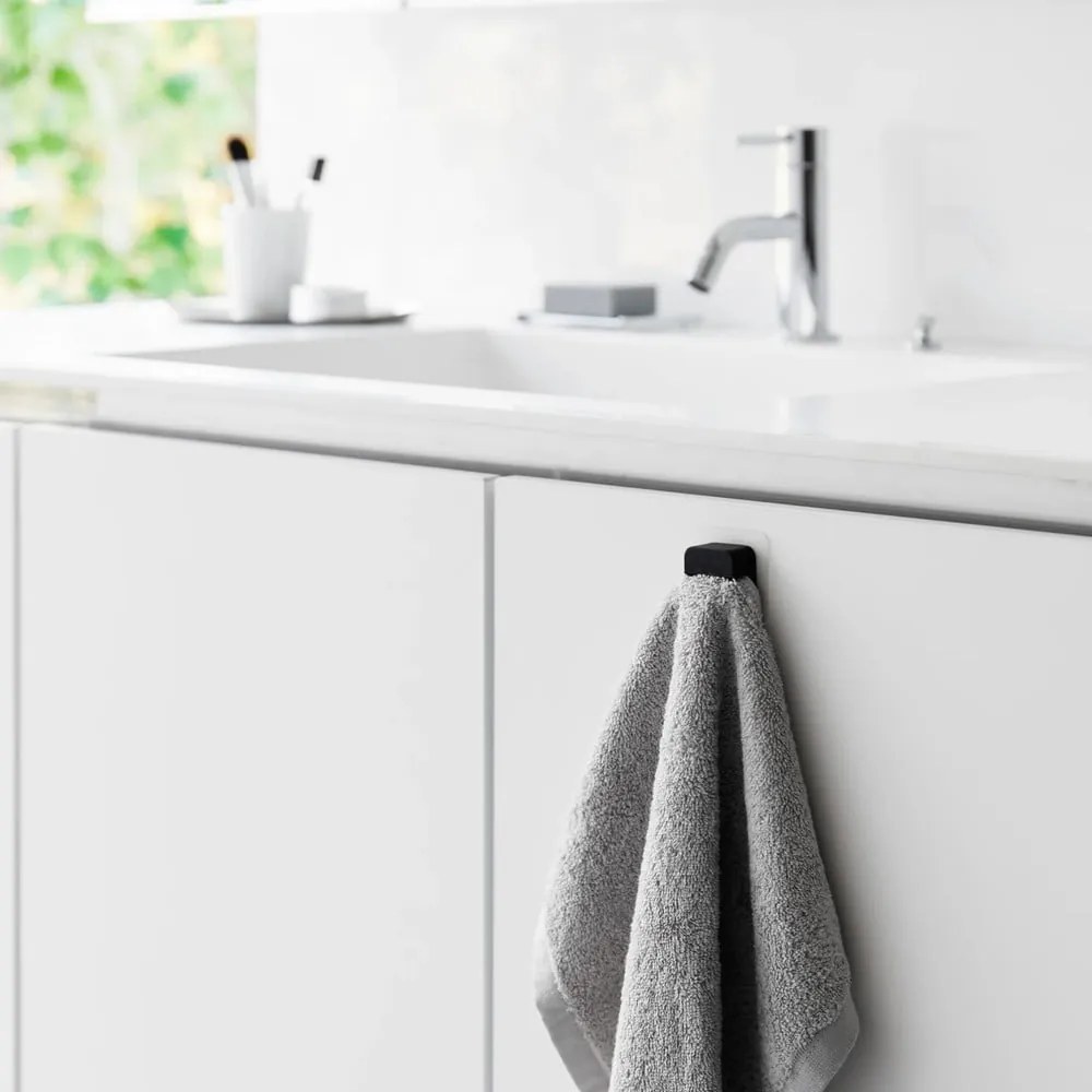 Fekete szilikon multifunkciós tartó szett 2 db-os Film Hook – YAMAZAKI