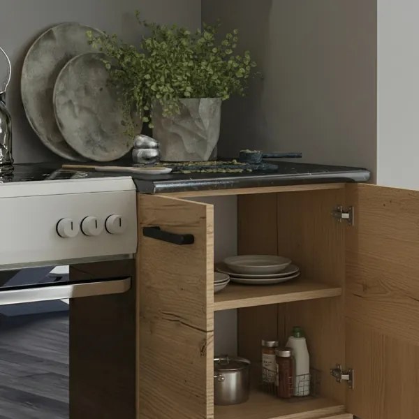 Konyhabútor ROSALIA 240 cm craft tölgy