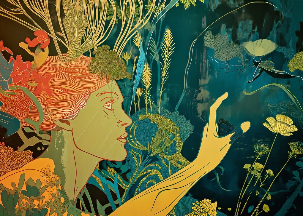 Poszter 35x25cm Hívás Flórához