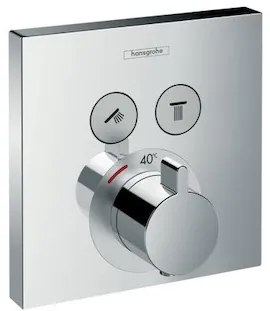 Zuhany csaptelep Hansgrohe Showerselect vakolat alatti rész nélkül króm 15763000