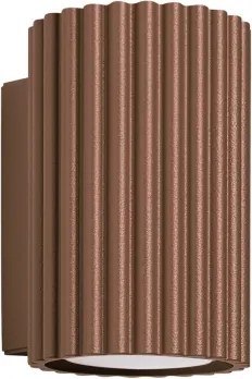 Brilagi - CRESTO LED fali lámpatest 1x GU10/10W/230V, 10 cm, barna