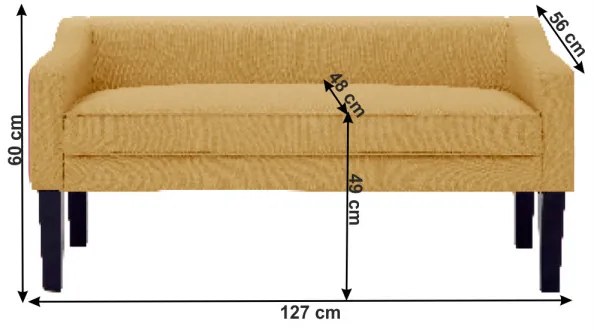 FIRONA sárga/fekete pad