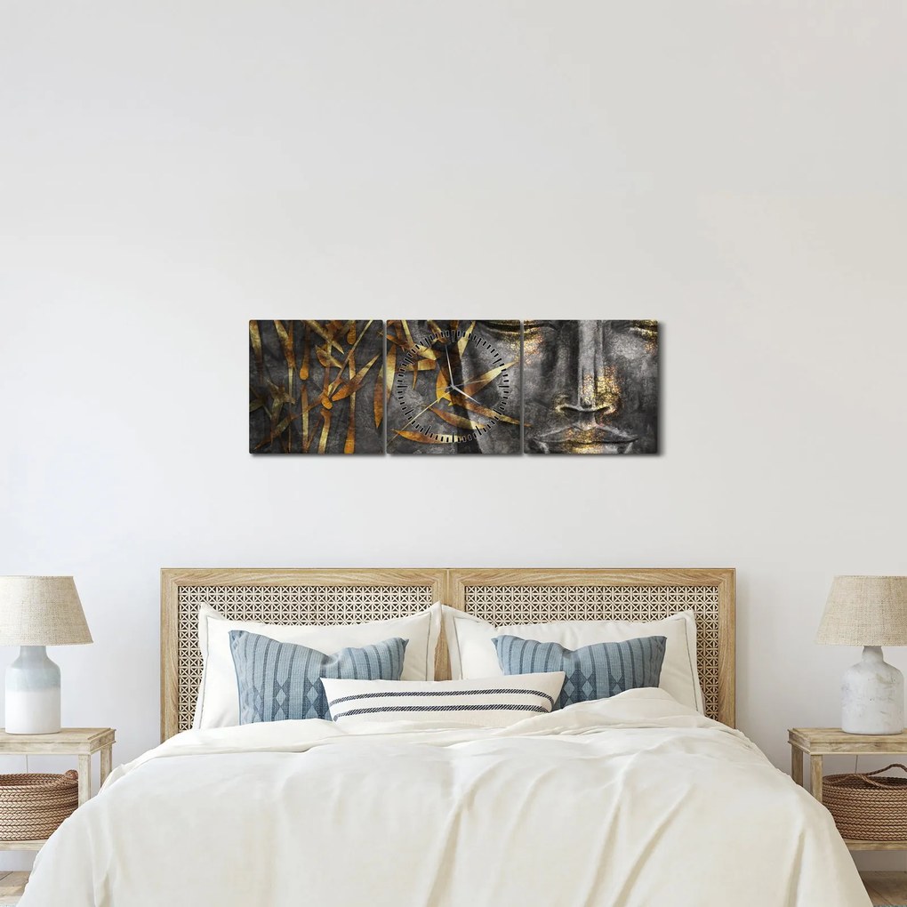 Kép - A bölcsesség egyesítése (órával) (90x30 cm)
