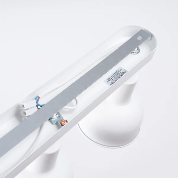 Sollux SL.1315 - Spotlámpa ELBA 3xE27/15W/230V fehér