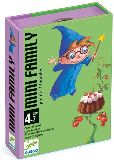 Kártyajáték - Kis családi játék - Mini family