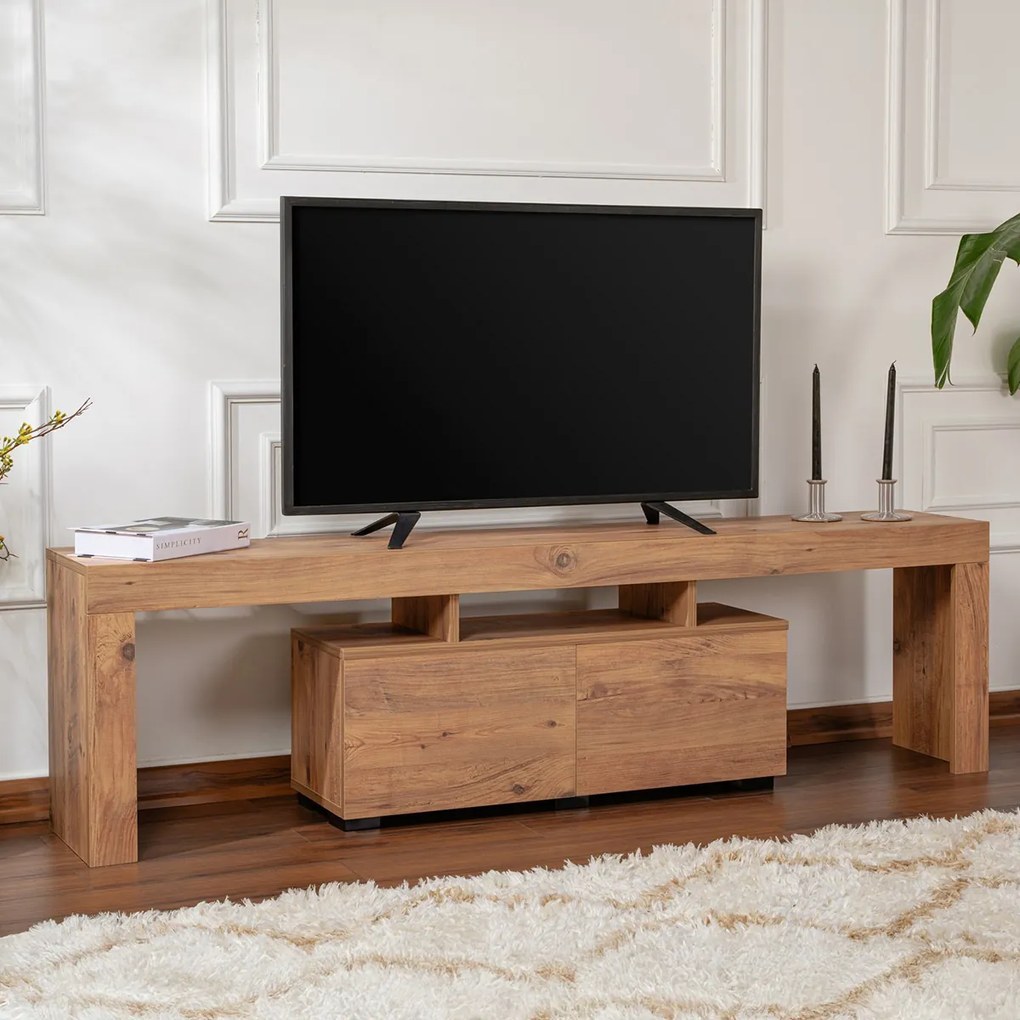 Enclave Atlantic fenyő TV asztal