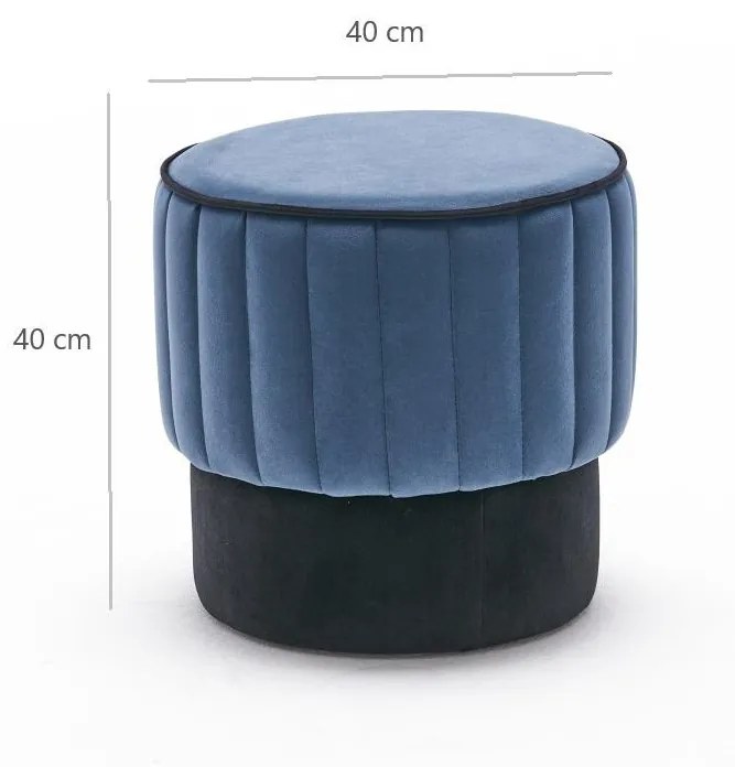 Zsámoly Dolphie (kék + fekete). Akció -19%. 1107256