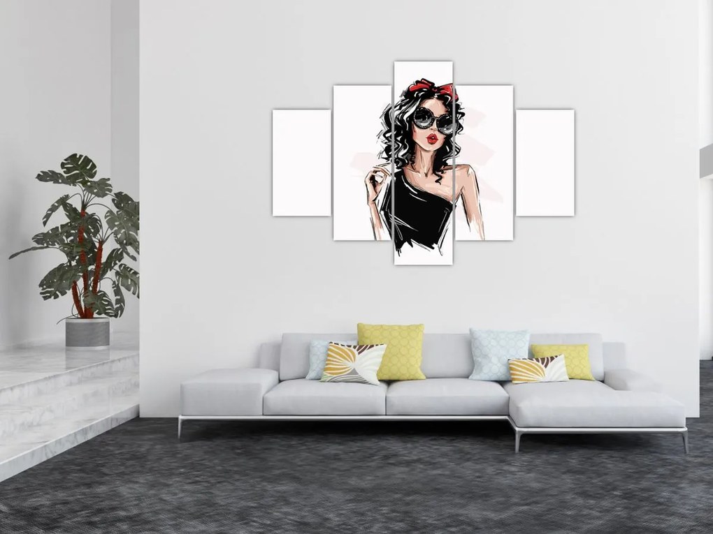 Kép - Divat nő (150x105 cm)