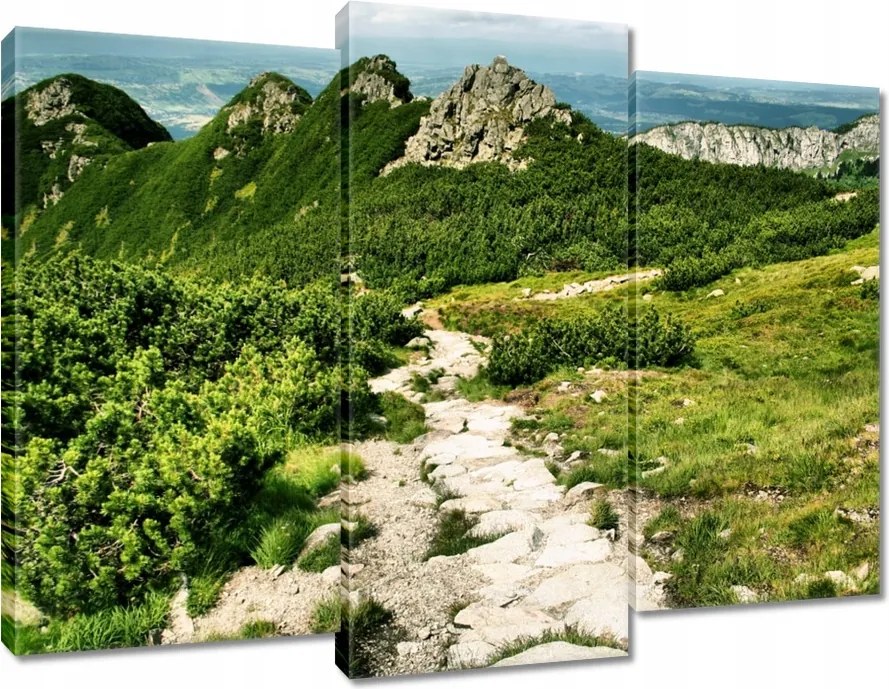 Vászonkép 90x70 Tátra hegyei