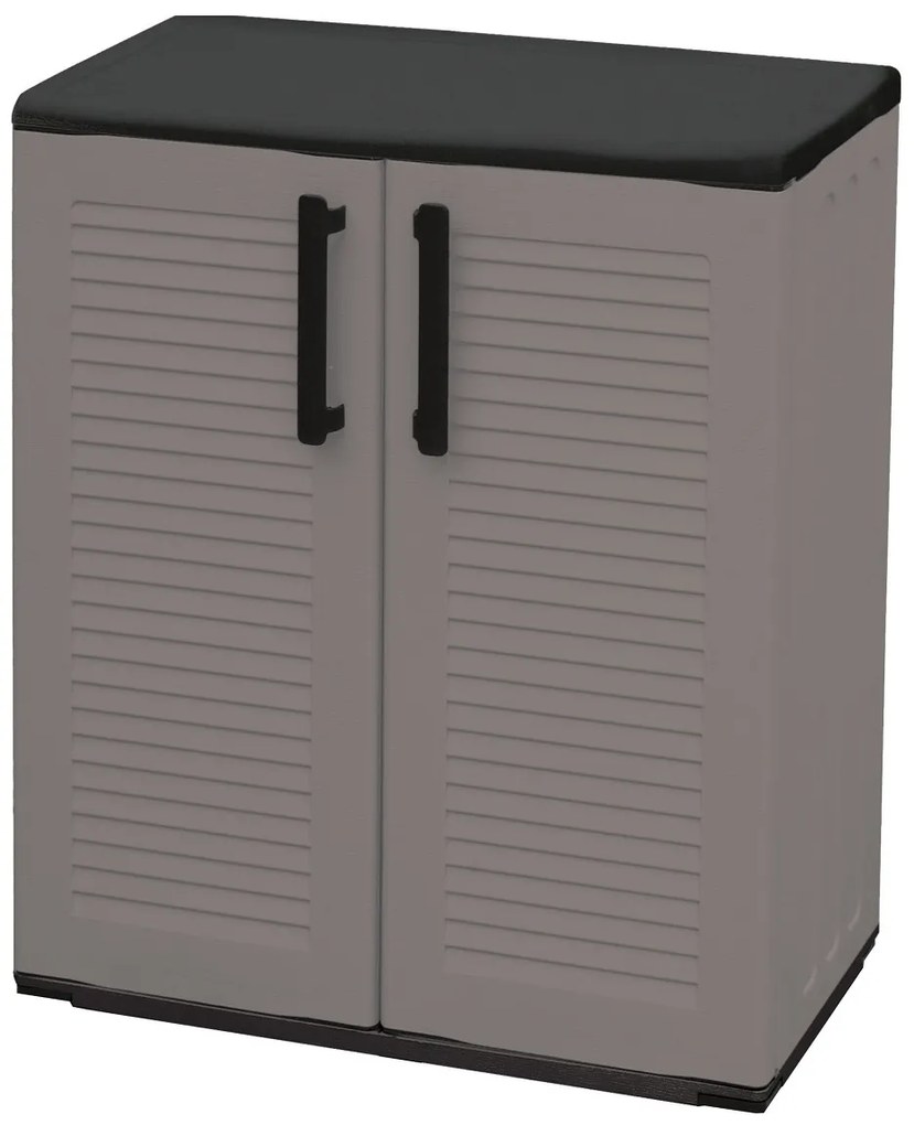 ARTPLAST EASY alacsony szekrény 68 cm, 3 polccal