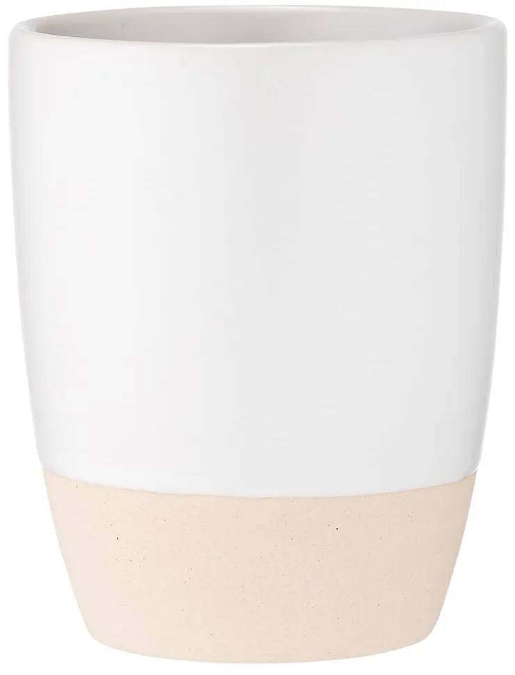 Fehér-bézs agyagkerámia bögre 300 ml Host – Ladelle
