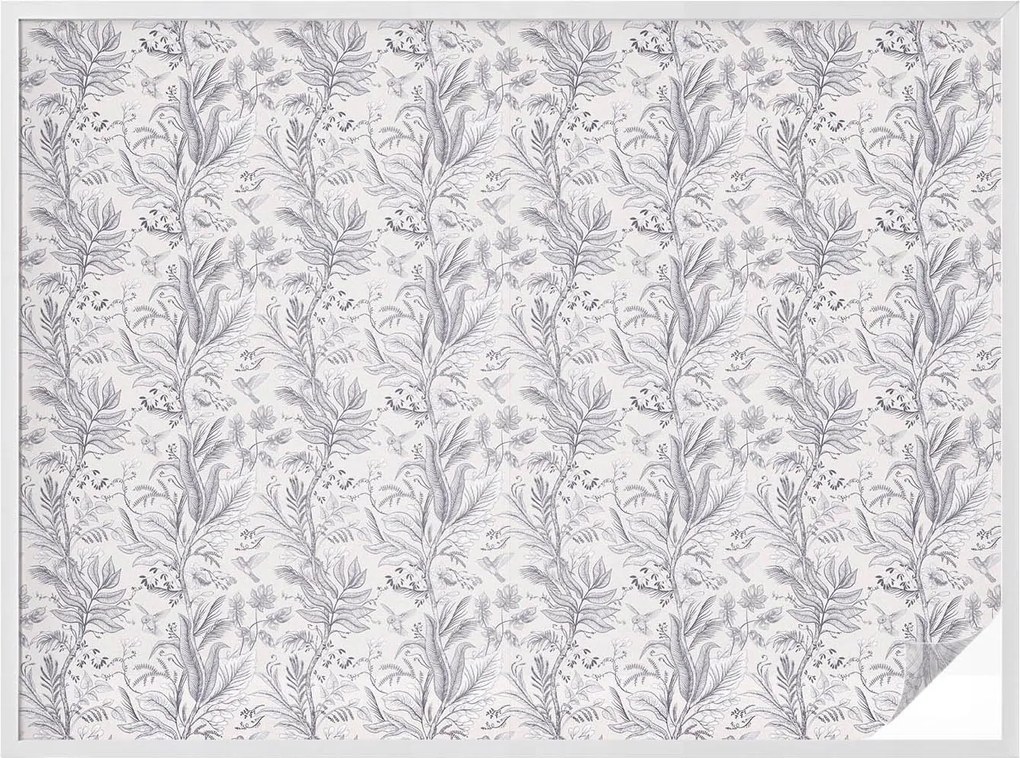 Ablakfólia Öntapadós Adatvédelem Levelek és pillangók 200x146