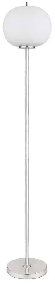 Globo 15345SNO - Állólámpa BLACKY I 1xE27/60W/230V