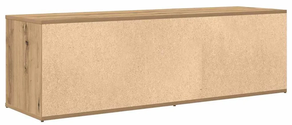 TV szekrény Artisan tölgy 120x34x37 cm Műanyag fa