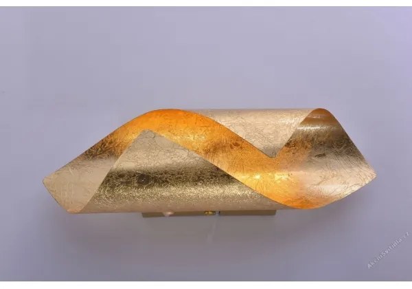 Paul Neuhaus 9030-12 - LED Fali lámpa NEVIS LED/6W/230V arany