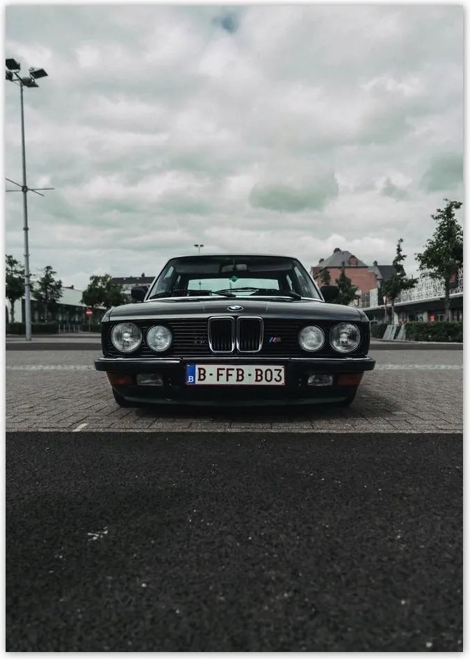 Poszterek A4 Pion Buma Bmw M Cápa Shark