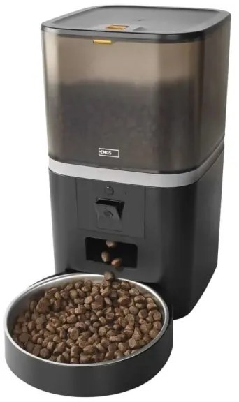 Automata etető mikrofonnal és kamerával 6l/5V/4xAA Wi-Fi