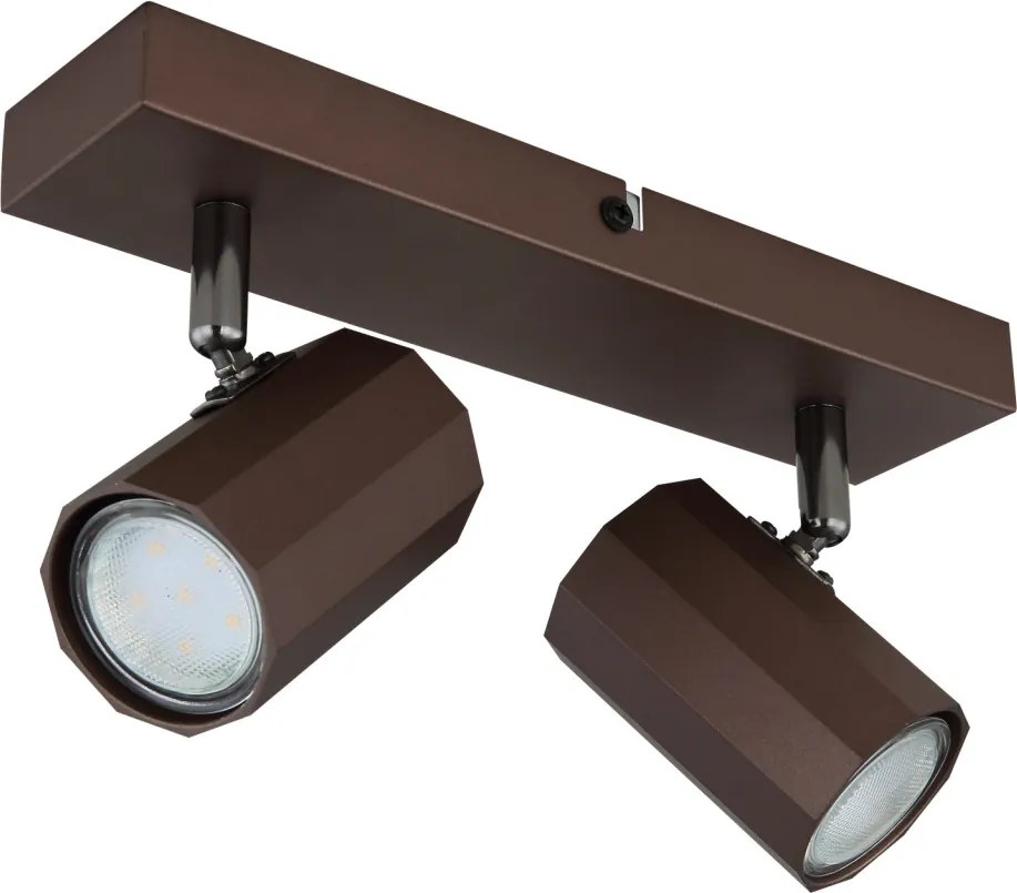 Spot Lámpa Bronz Matt JAMES GLOBO-57919-2
