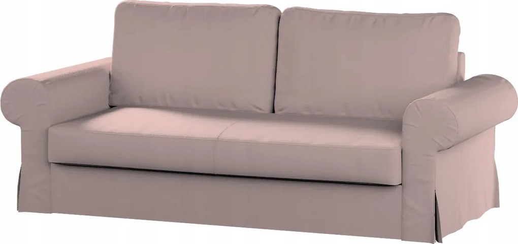 Backabro 3 személyes összecsukható kanapé huzat Ikea rózsaszín bukla