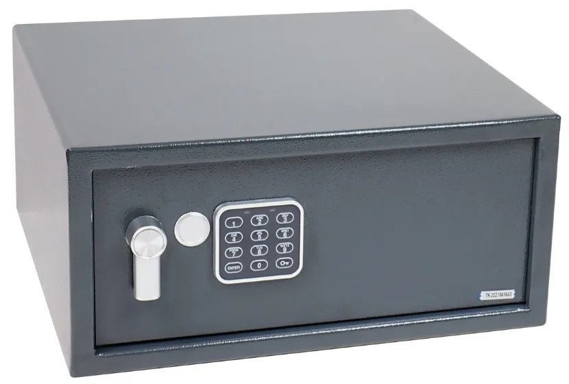 Bútorszéf RS 20, elektronikus zár, szürke