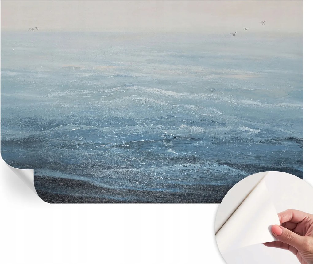 Öntapadós Dekoratív Fotótapéta Hálószobába Csendes-tenger 104x70 cm