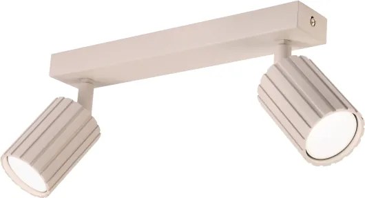 Brilagi - CRISPINA spotlámpa 2xGU10/10W/230V bézs