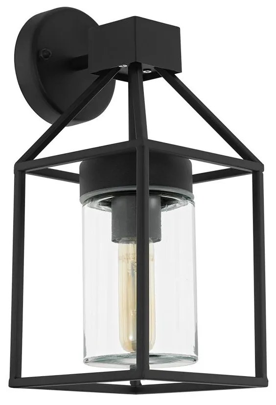 Eglo 97296 - kültéri fali lámpa TRECATE 1xE27/60W/230V