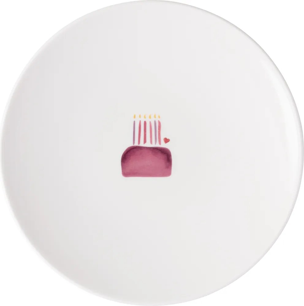 Reggeliző tányér Szeretettel Boldog Születésnapot 212 mm - Villeroy & Boch