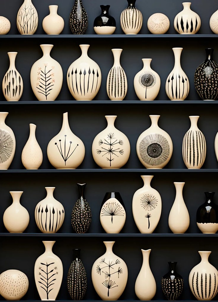 Poszter 20,5x28,4cm Monokróm csodák