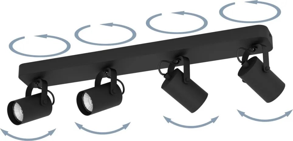 Eglo SOREGO 900333 Spotlámpa 4x3W/GU10 IP20