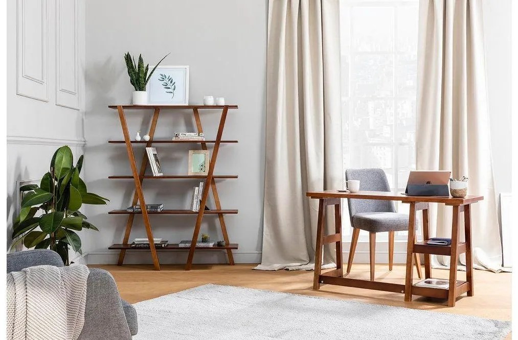Íróasztal Perla - Walnut