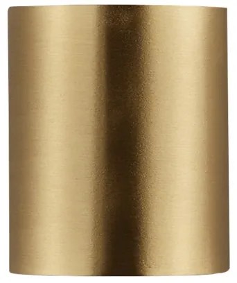 Nordlux - LED kültéri fali lámpa CANTO 2xLED/6W/230V IP44 sárgaréz