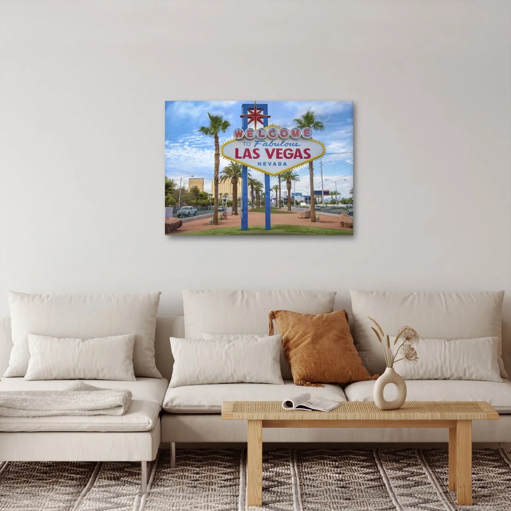 Kép - Las Vegas (70x50 cm)