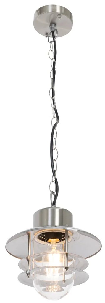 Ipari függőlámpa acél IP44 - Shell