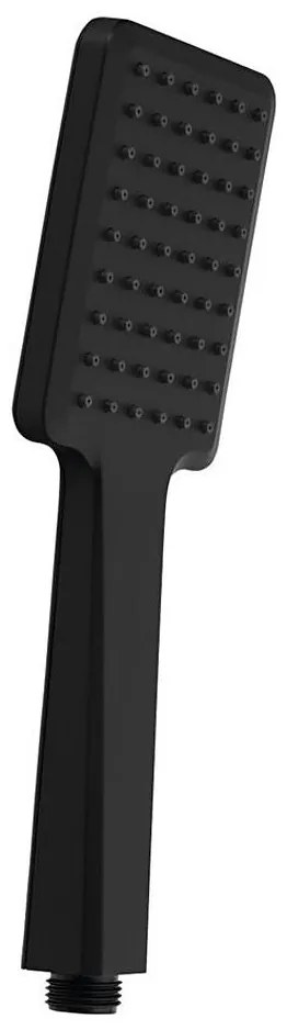 Sapho - kézi zuhany, matt fekete