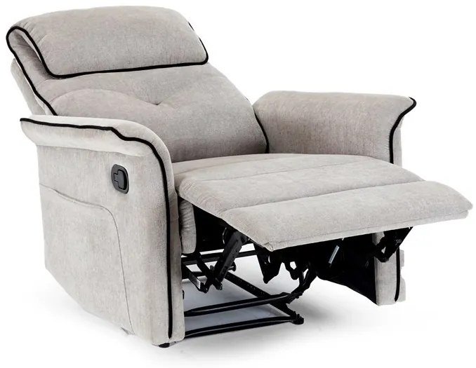 Barna Szövet Relax Fotel. TV-7054 LAN2