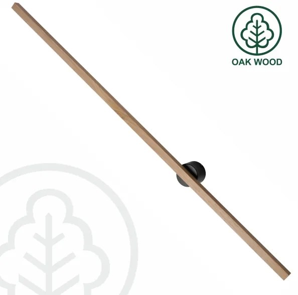 Brilagi - WOODY LINE LED 12W/230V falilámpa, 120 cm, tölgy