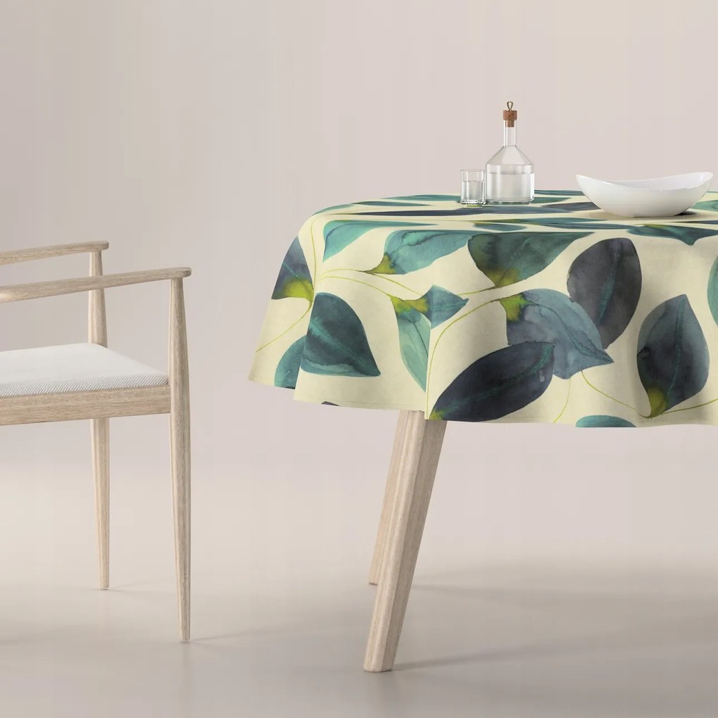 Dekoria Abrosz kerek 130 x 130 cm