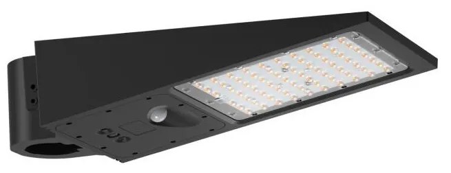 LED napelemes utcai lámpa érzékelővel STREET LED/30W/9,6V 3000/4000K 6000 mAh IP65