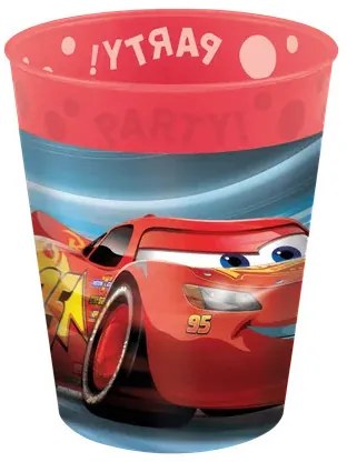 Disney Verdák Victory Is Mine micro prémium műanyag pohár szett 4 db-os 250 ml