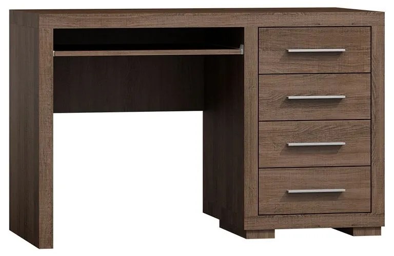 PC asztal Kella KL28 (sötét santana tölgy) . 1104573