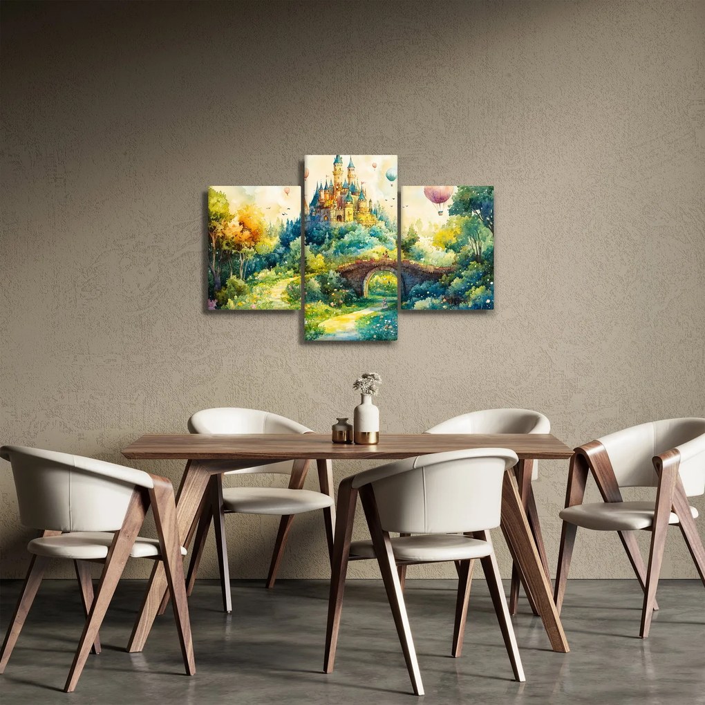 Kép - Mesebeli kastély (90x60 cm)