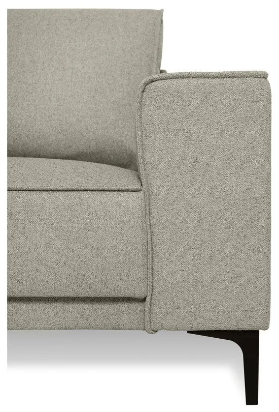 Világosszürke sarokkanapé (bal oldali) Copenhagen – Scandic