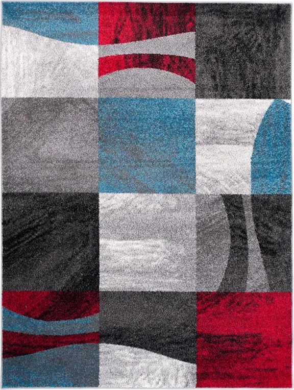 Samba Szőnyeg Fríz 140x190 Masszív Divatos Puha f860b