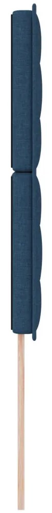 Fejtámla vonal dizájn Kék 100 cm Textil