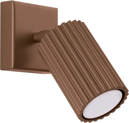 Brilagi - LED fali spotlámpa CRESTO 1xGU10/10W/230V barna