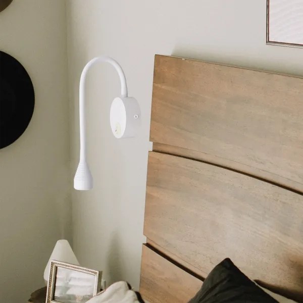 LED Rugalmas kicsi lámpa IONAS LED/3W/230V 3000K fehér